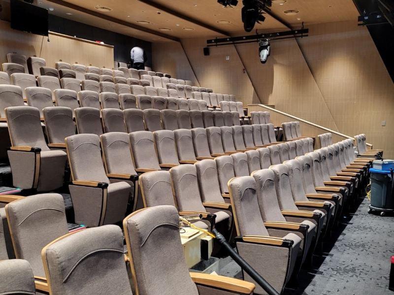 대학로공연장객석청소